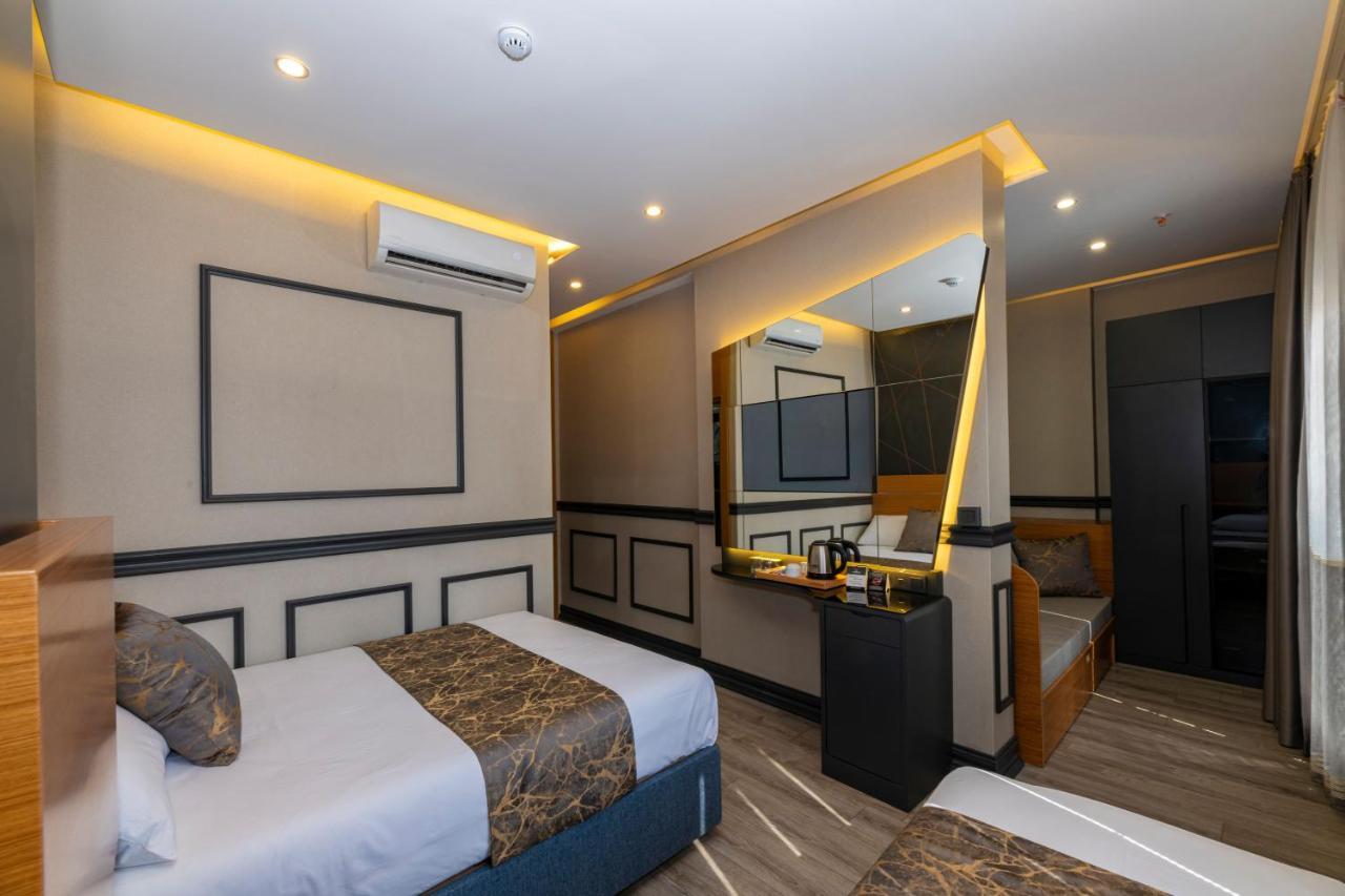Confores Hotel Κωνσταντινούπολη Εξωτερικό φωτογραφία