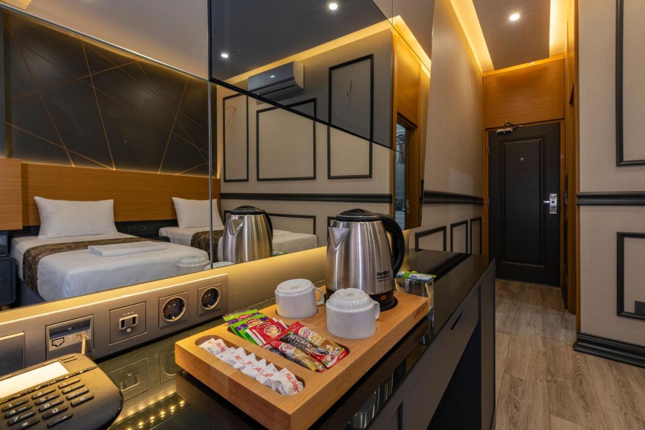 Confores Hotel Κωνσταντινούπολη Εξωτερικό φωτογραφία