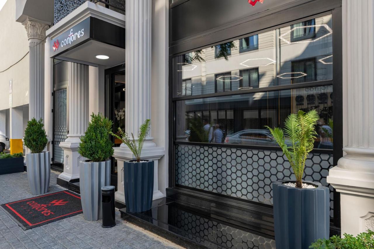 Confores Hotel Κωνσταντινούπολη Εξωτερικό φωτογραφία