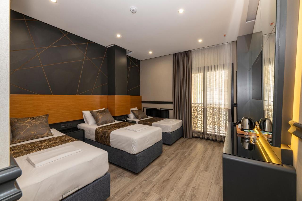 Confores Hotel Κωνσταντινούπολη Εξωτερικό φωτογραφία