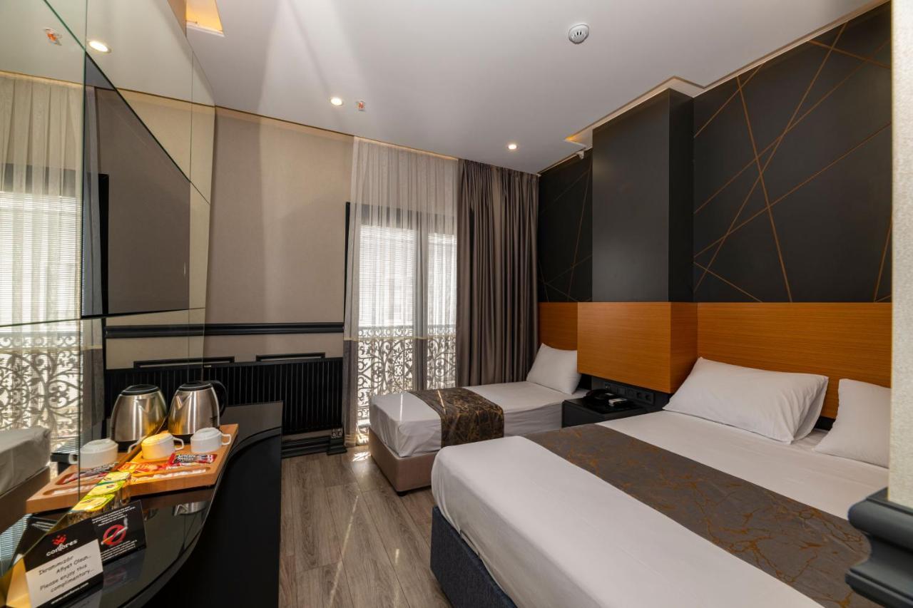Confores Hotel Κωνσταντινούπολη Εξωτερικό φωτογραφία