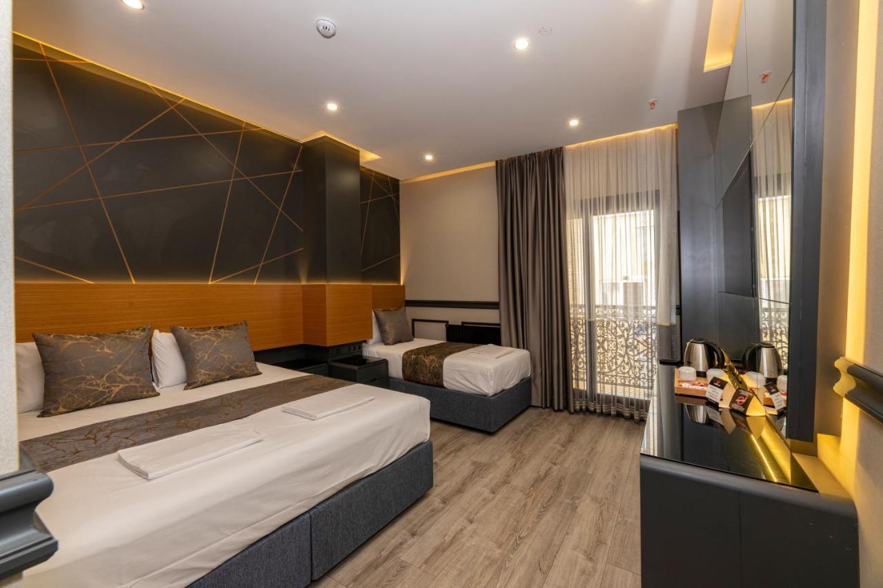 Confores Hotel Κωνσταντινούπολη Εξωτερικό φωτογραφία
