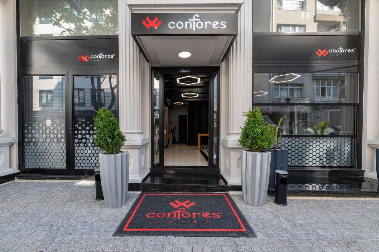 Confores Hotel Κωνσταντινούπολη Εξωτερικό φωτογραφία