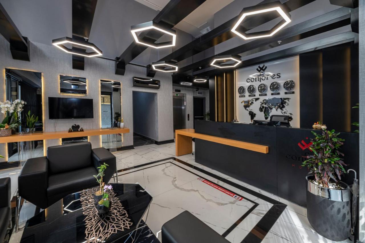 Confores Hotel Κωνσταντινούπολη Εξωτερικό φωτογραφία