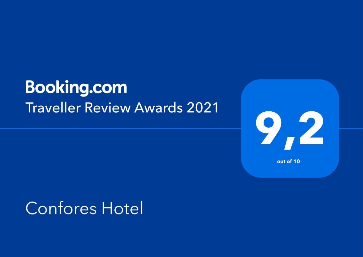 Confores Hotel Κωνσταντινούπολη Εξωτερικό φωτογραφία