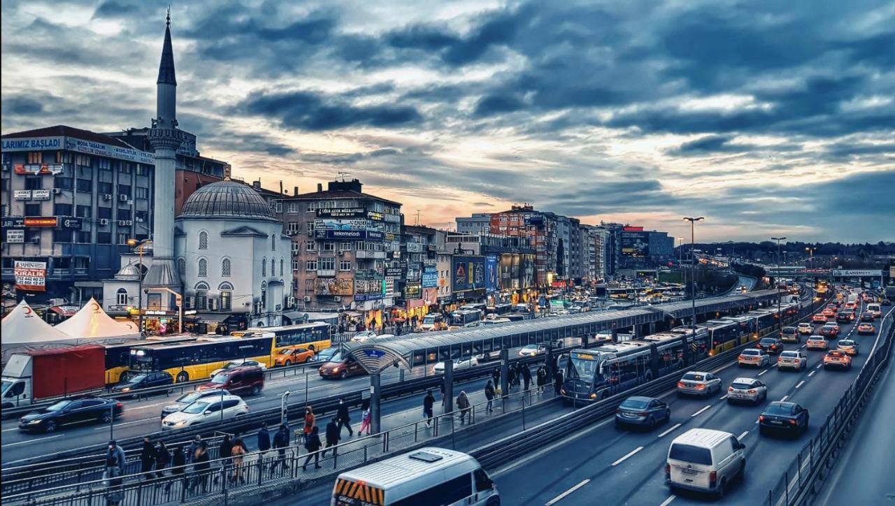 Confores Hotel Κωνσταντινούπολη Εξωτερικό φωτογραφία