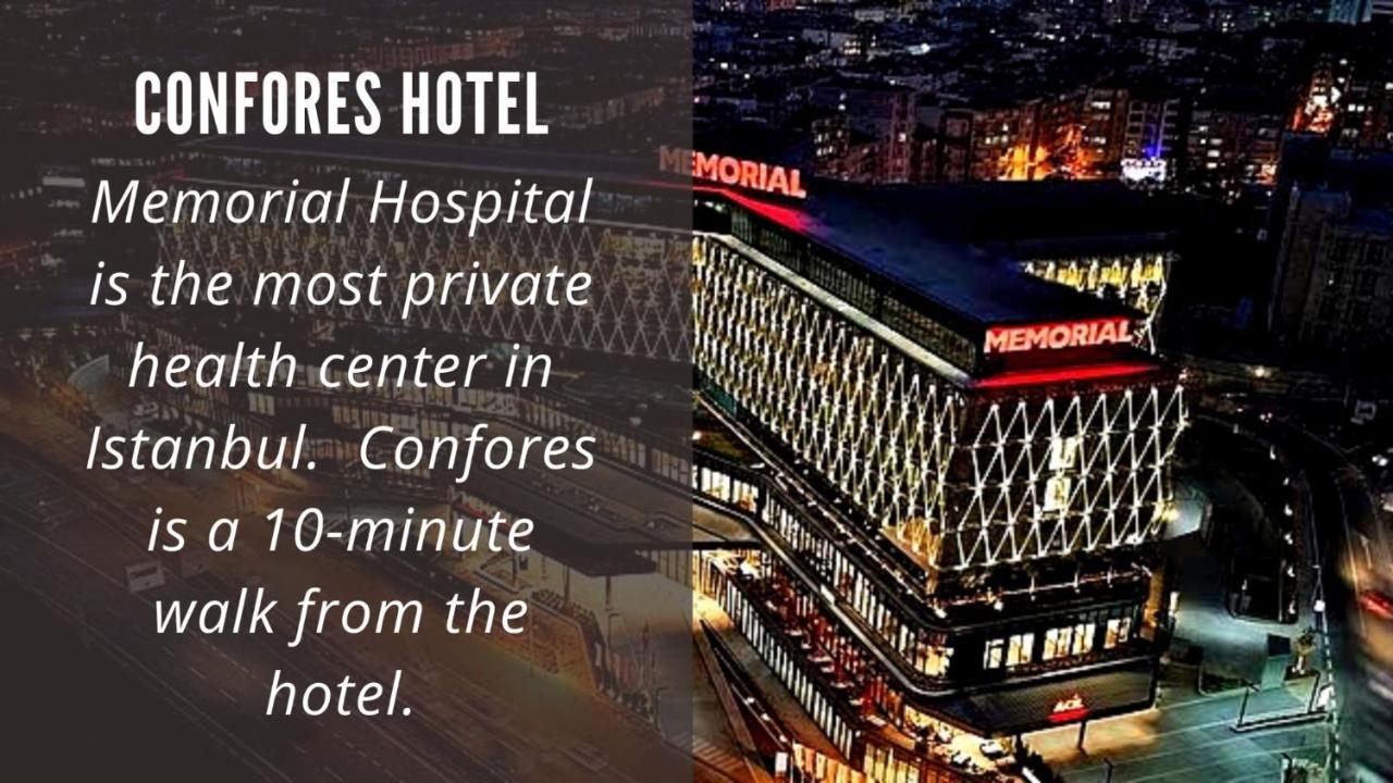 Confores Hotel Κωνσταντινούπολη Εξωτερικό φωτογραφία